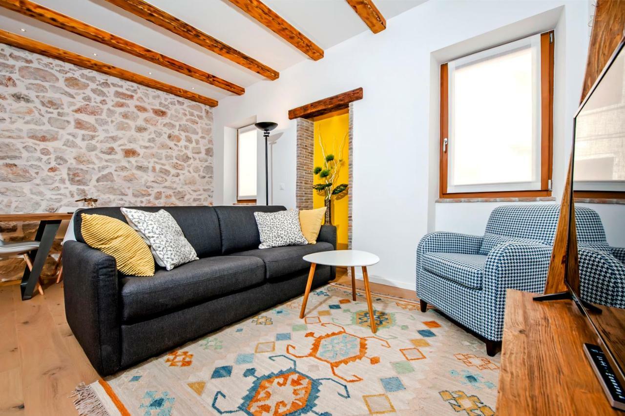 Centar Boutique Apartments Rovinj Buitenkant foto